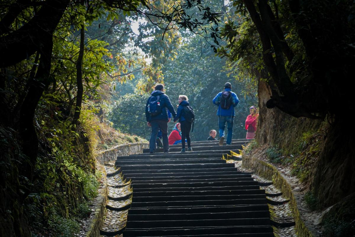 Dhulikhel 1000 steps