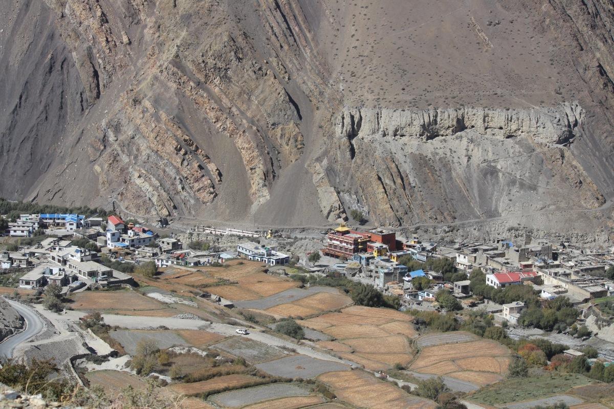 Jomsom Bazaar