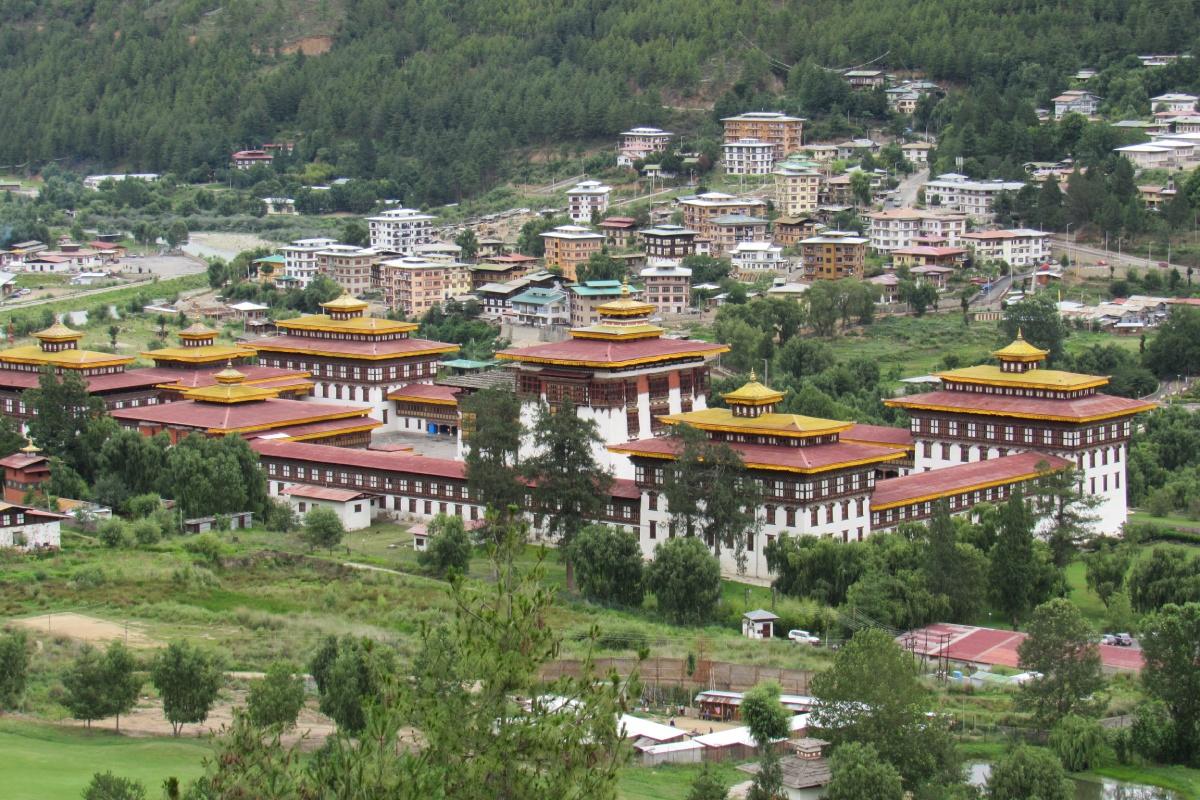 Royal Palace Thimpu - Bhutan