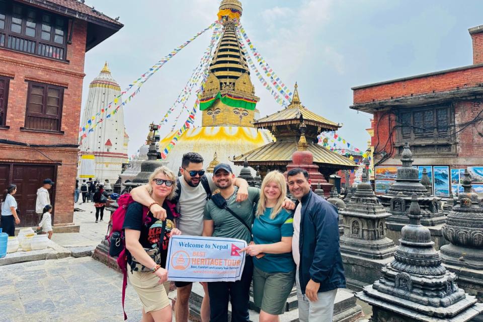 Swayambhu and Kathmandu Durbar Square Day Tour