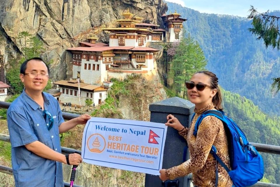 Glimpse of Bhutan Tour