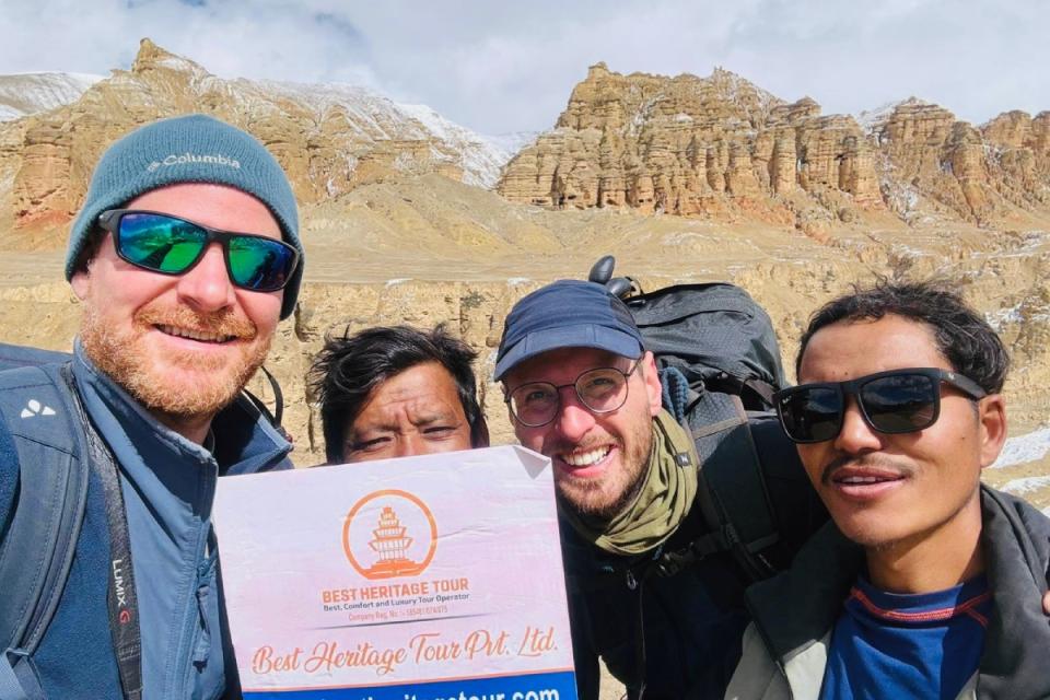 Upper Mustang Trek