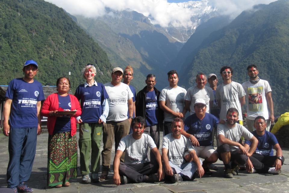 Indigenous People Trail Trek