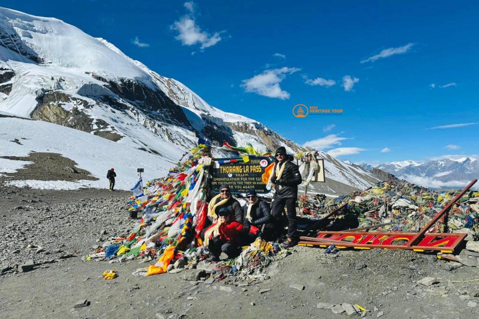 Annapurna Circuit Trek with Tilicho lake